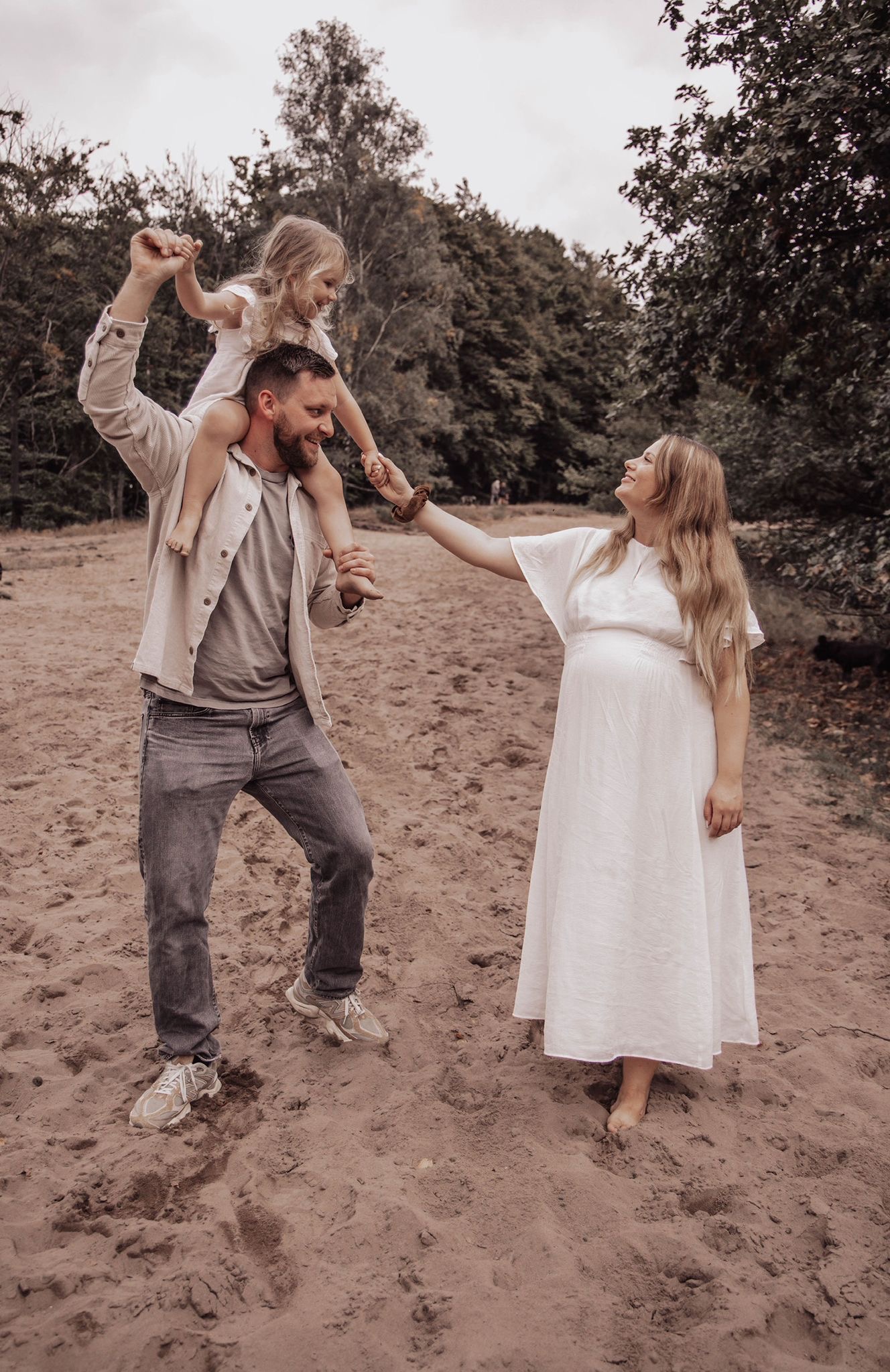 Babybauch Fotografie