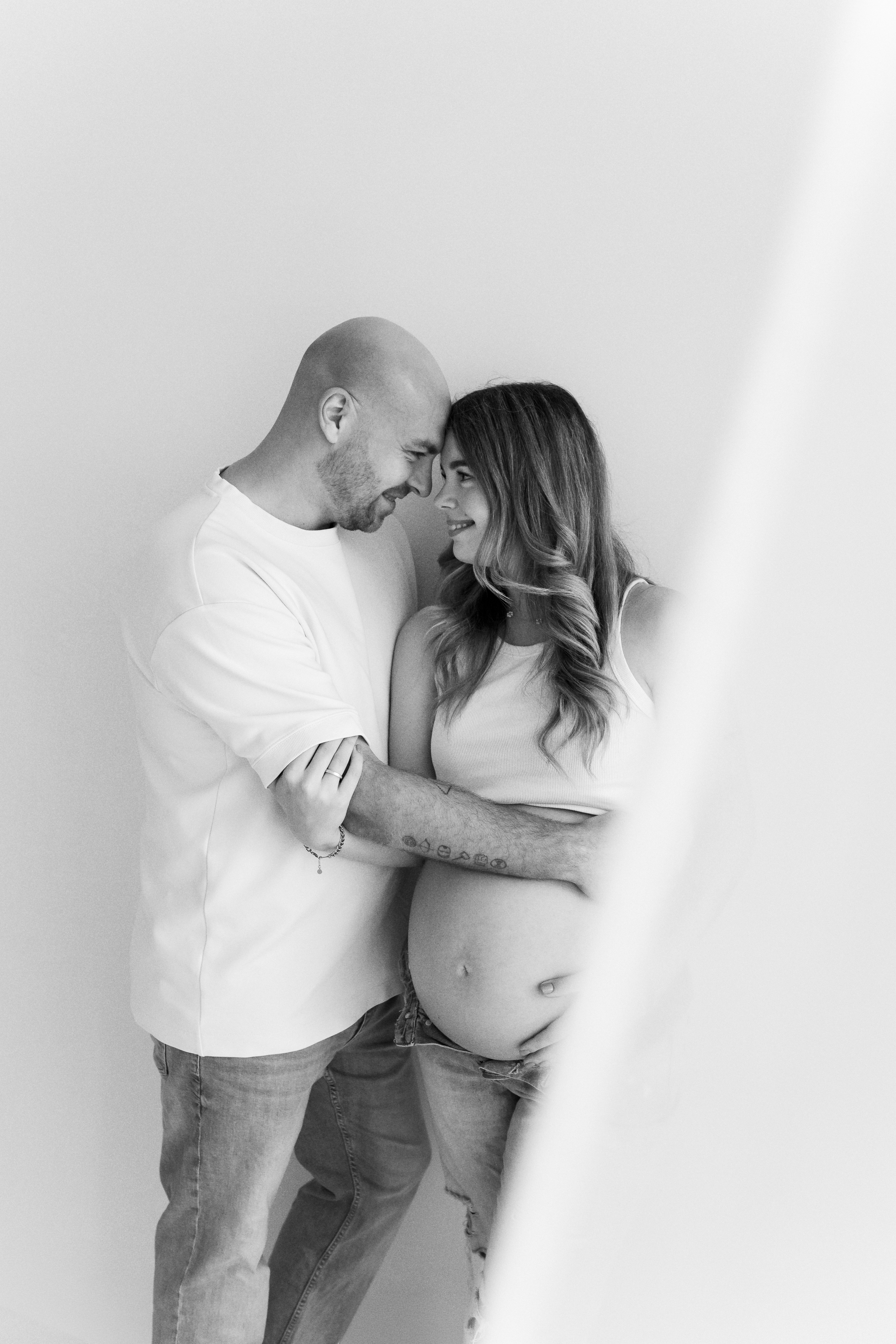 Babybauch Fotografie