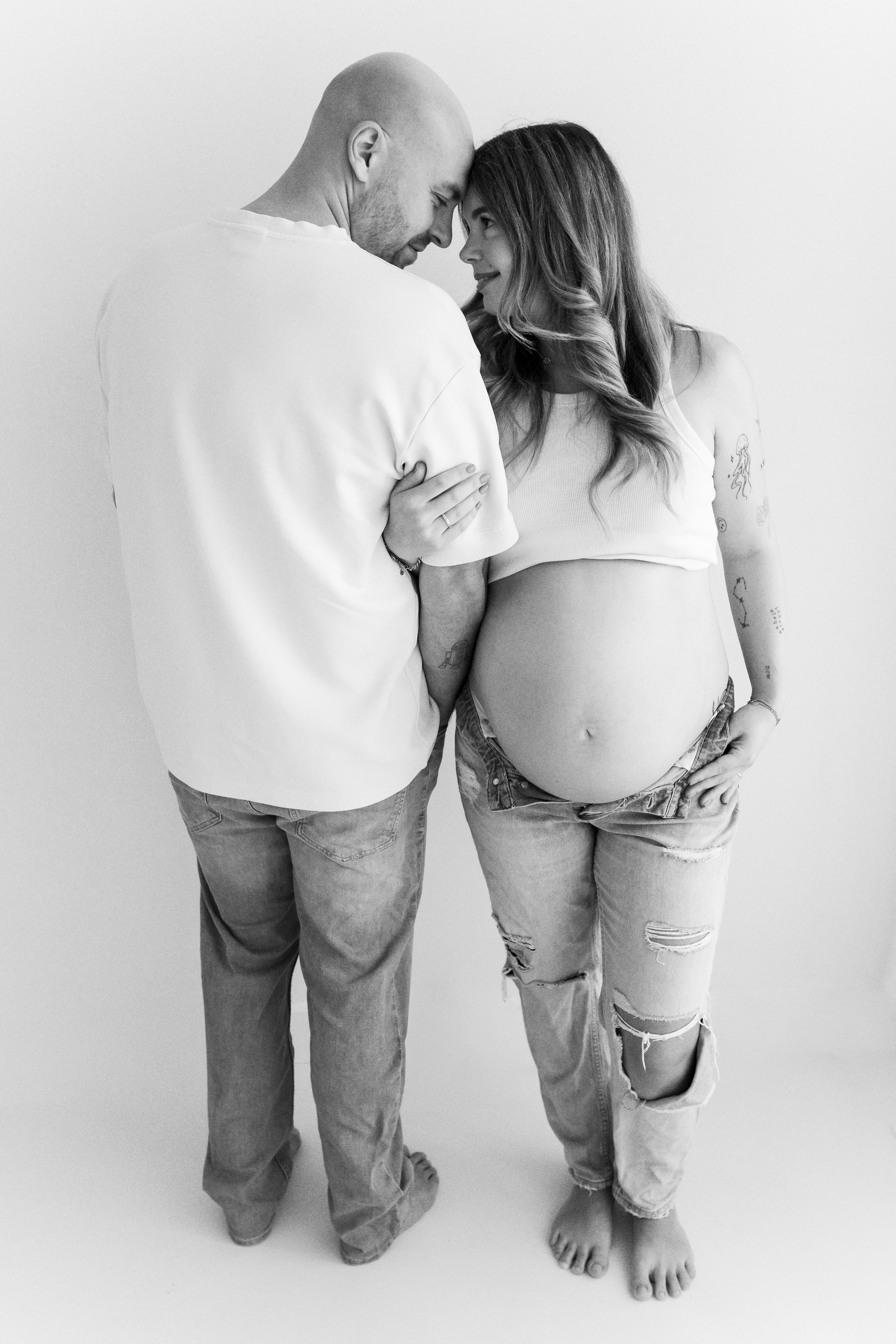 Babybauch Fotografie
