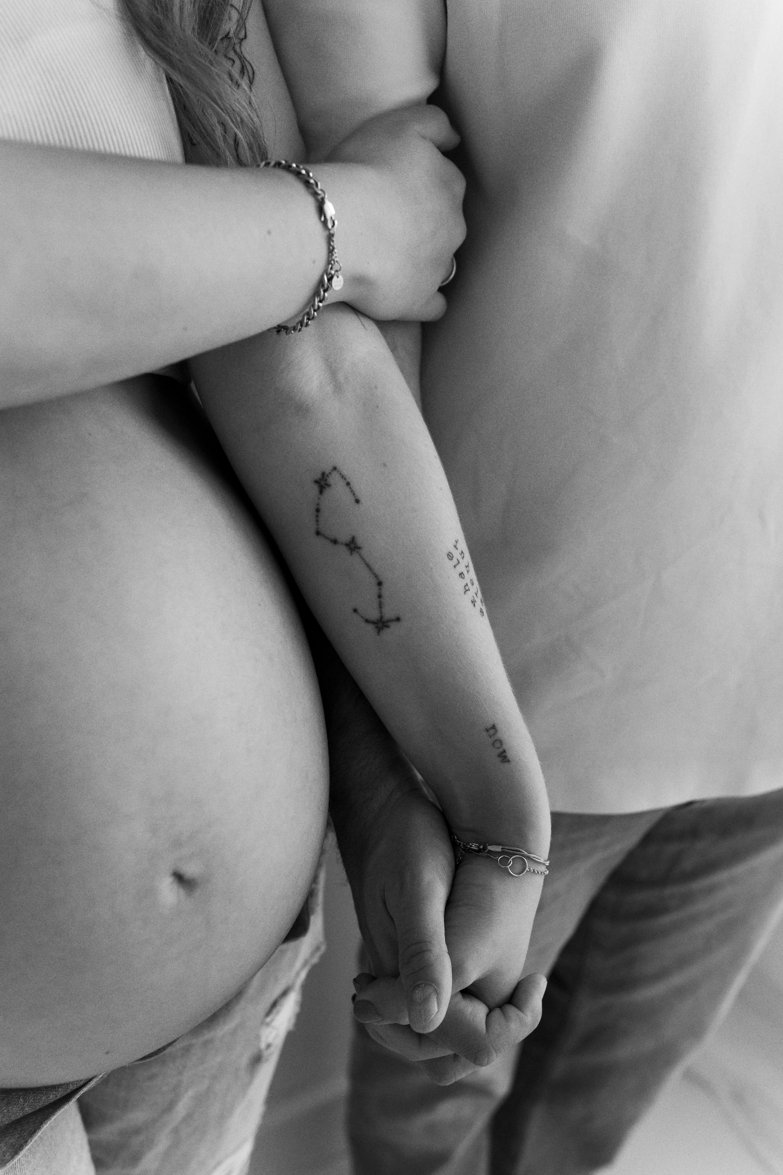 Babybauch Fotografie