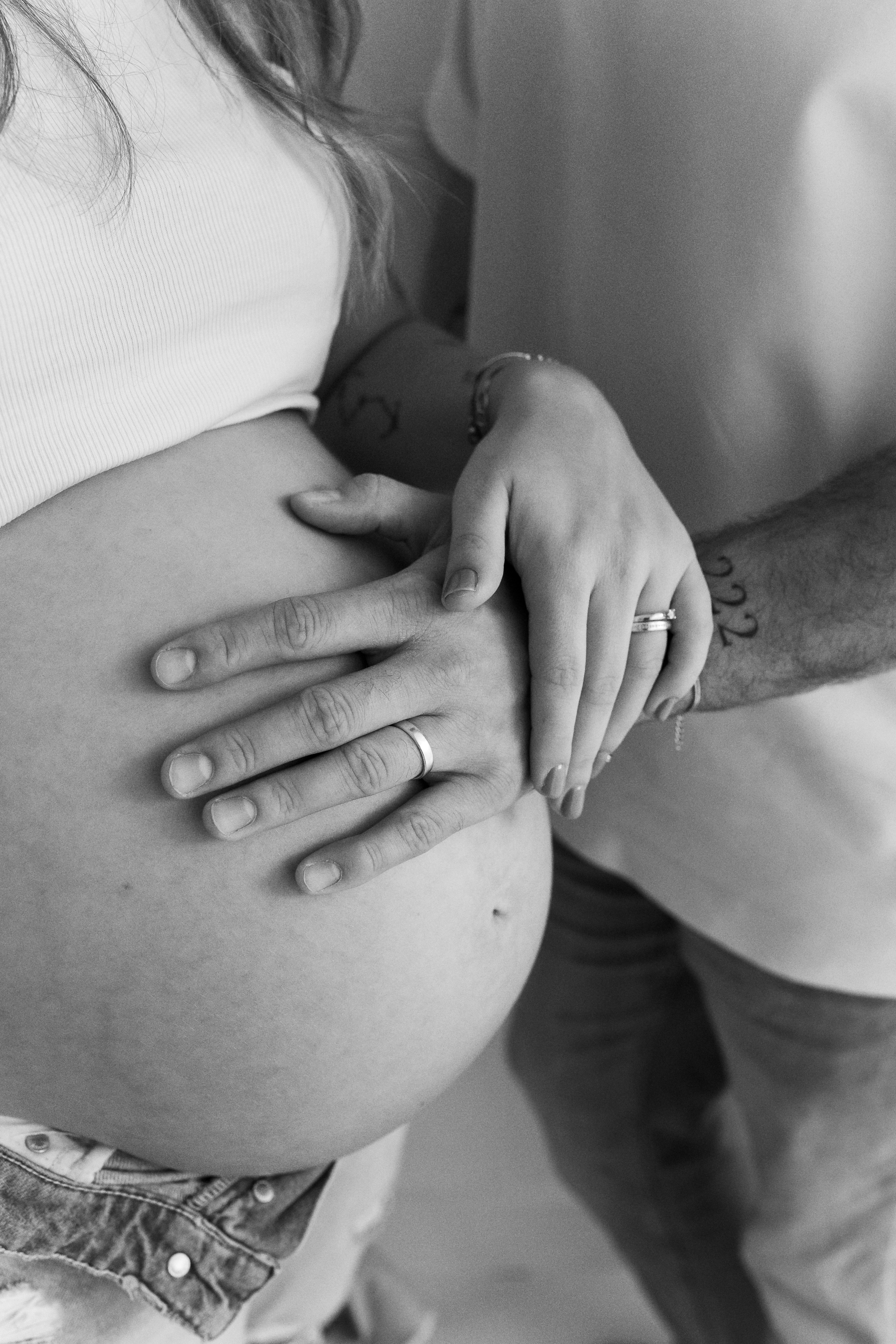 Babybauch Fotografie