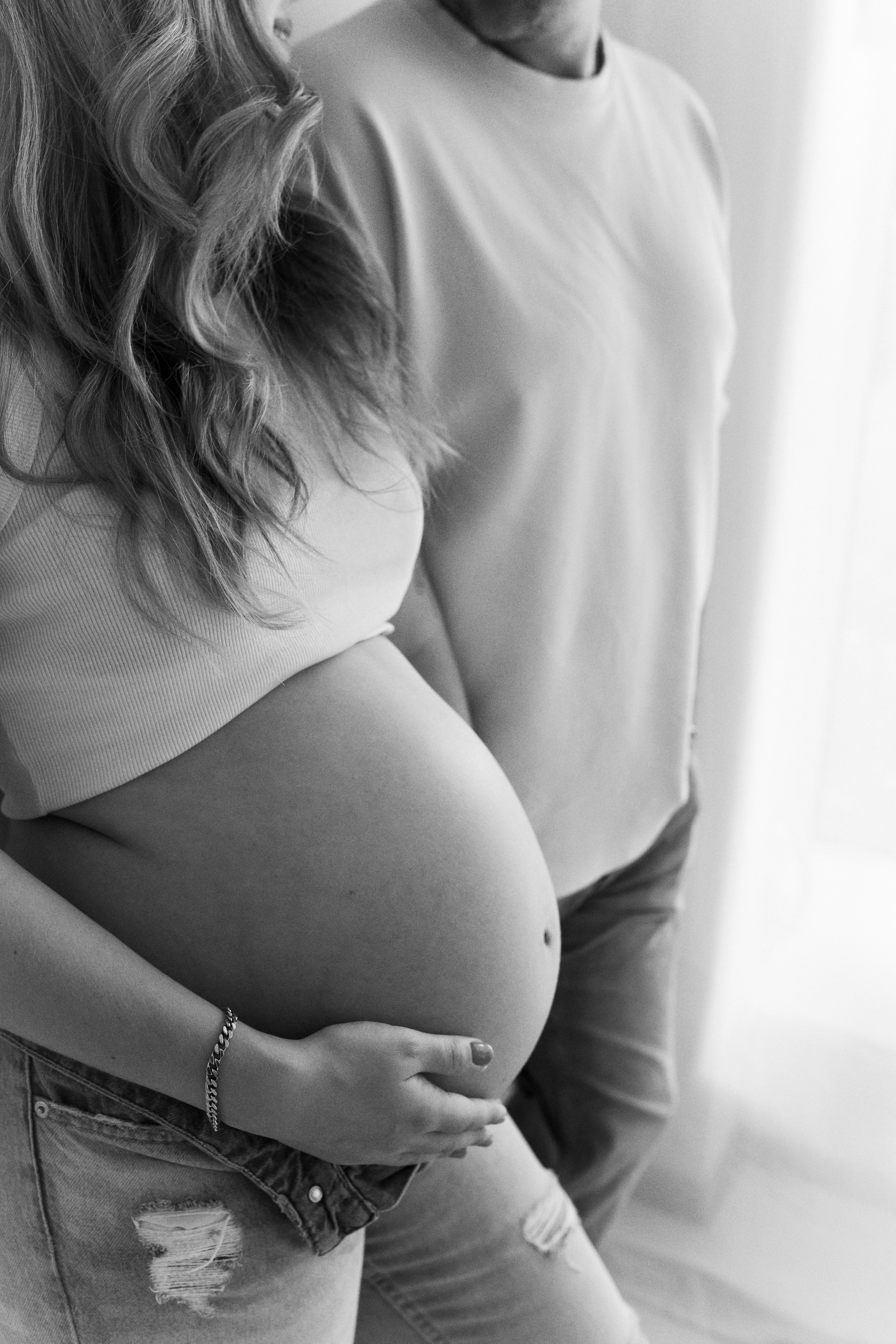 Babybauch Fotografie