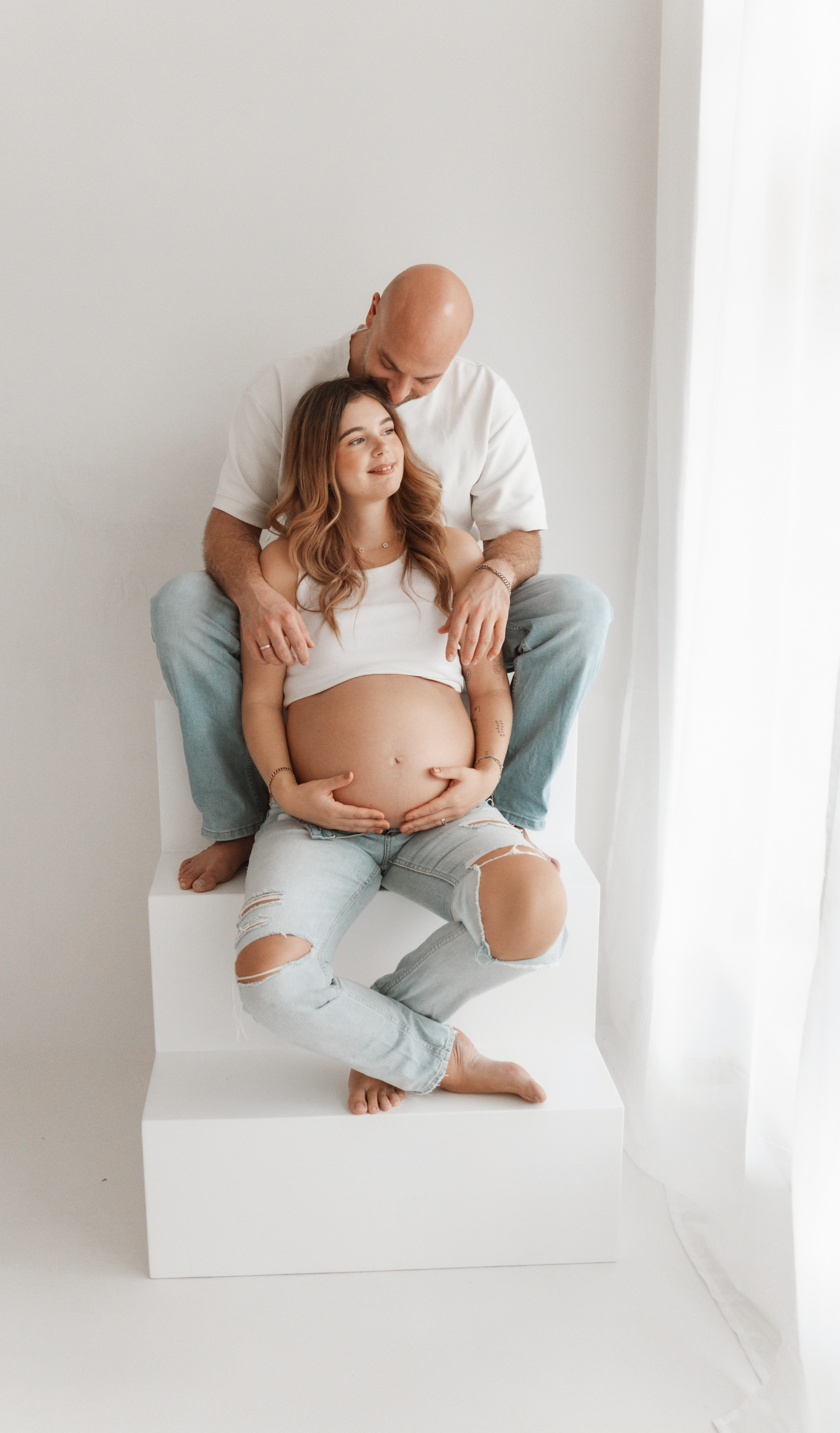 Babybauch Fotografie