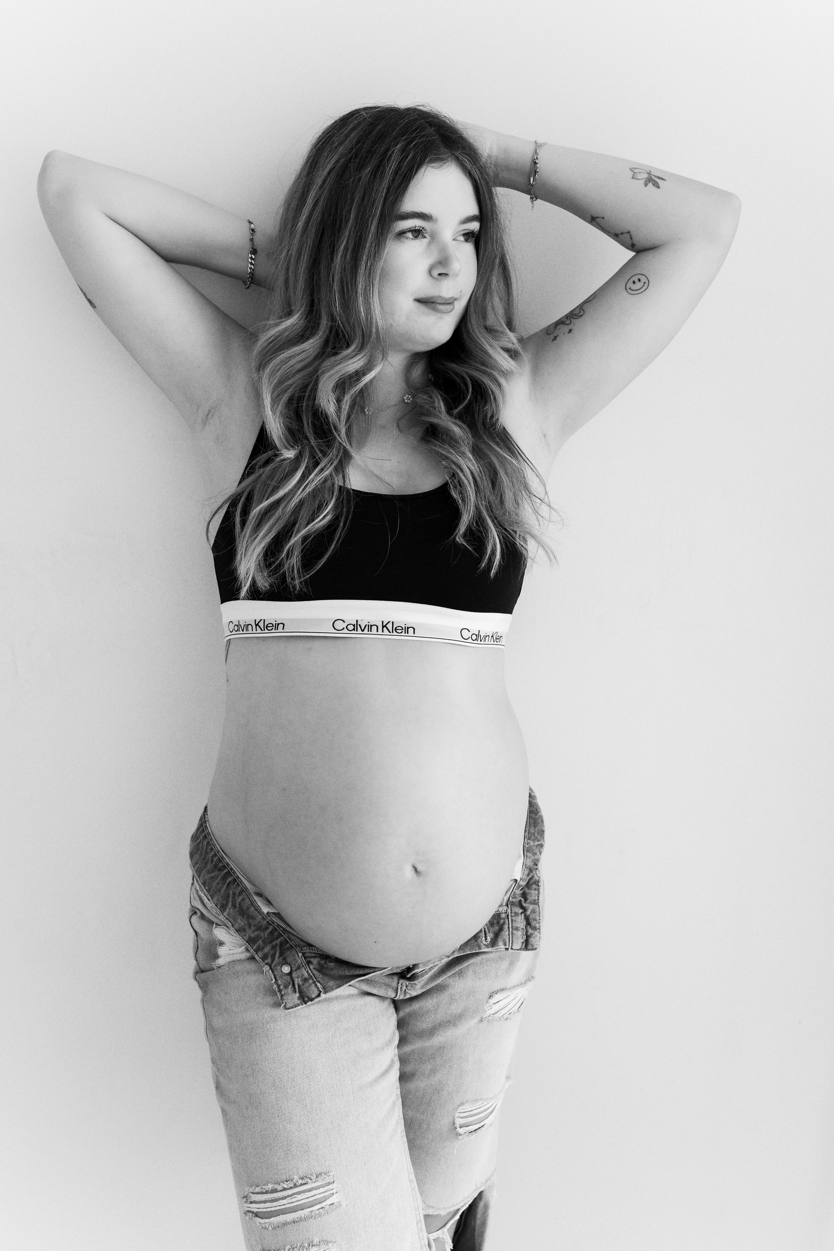 Babybauch Fotografie