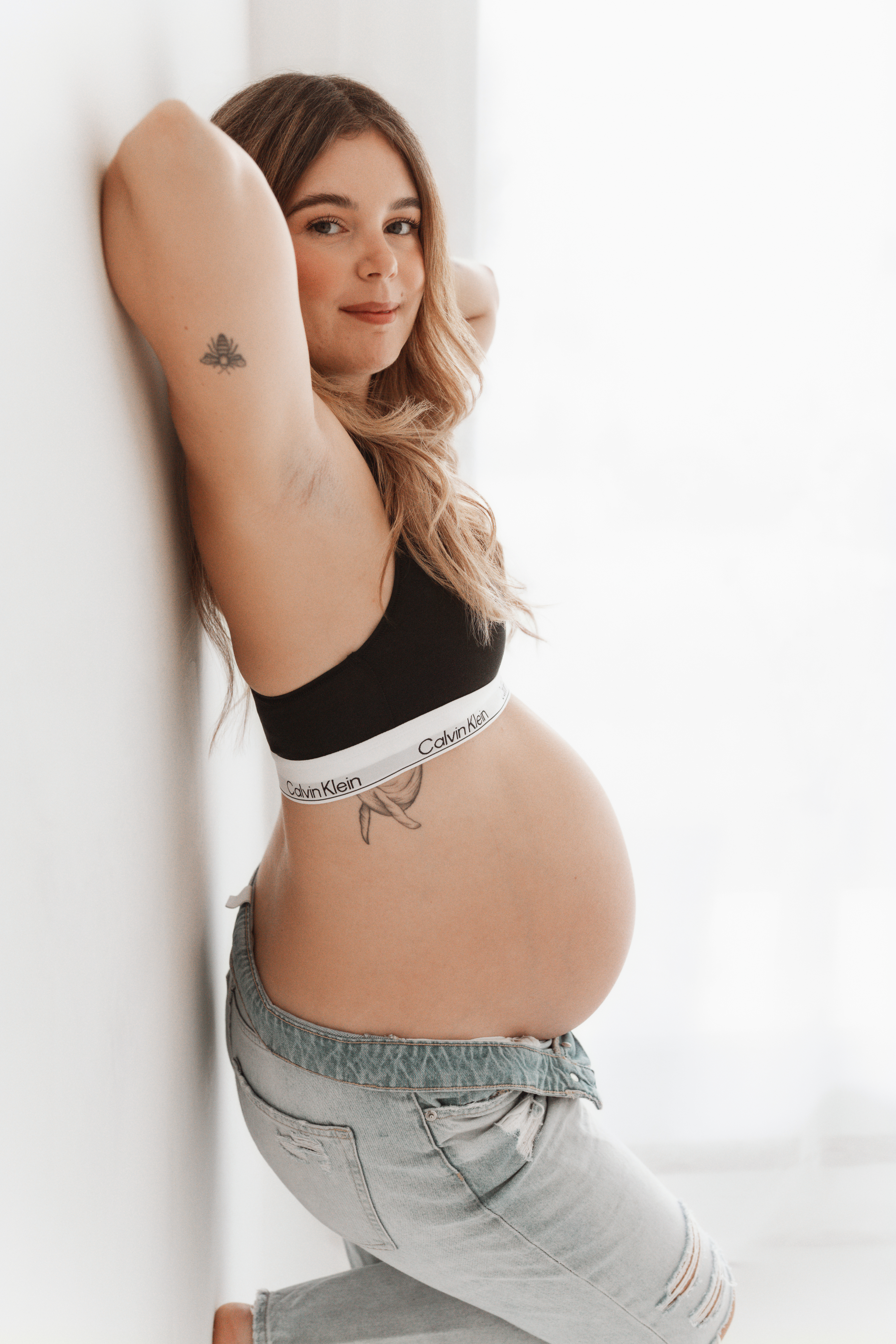 Babybauch Fotografie