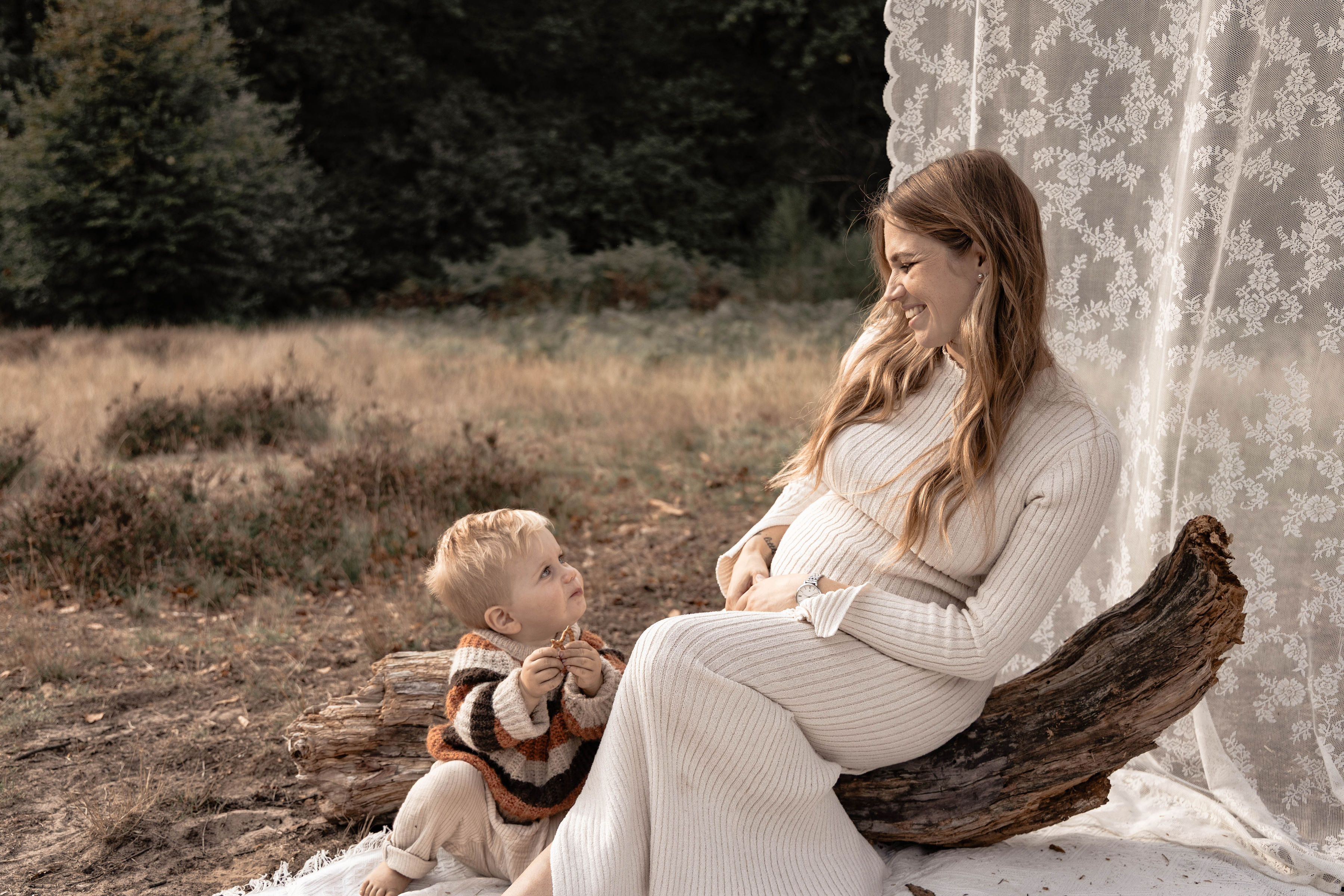 Babybauch Fotografie