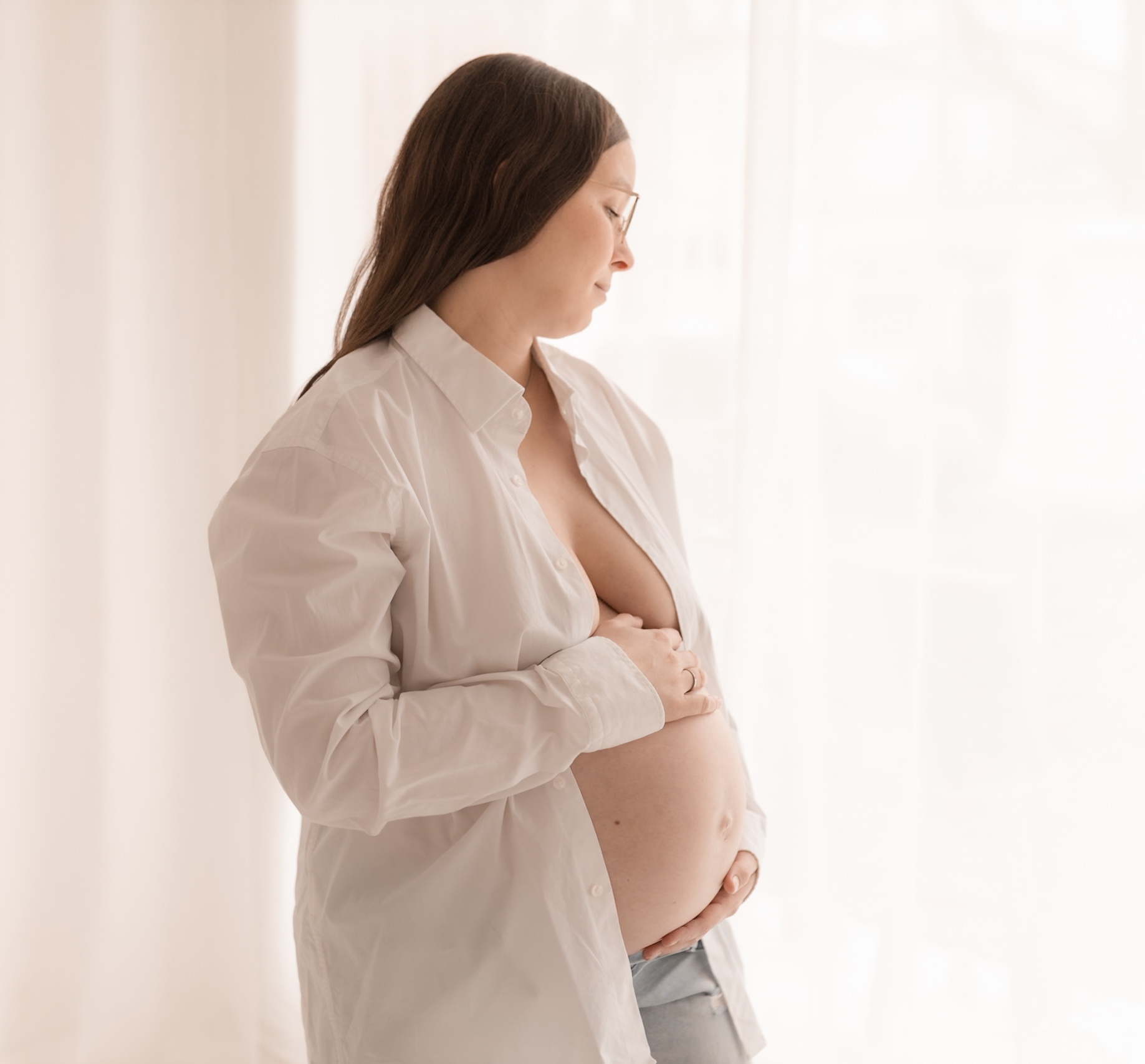 Babybauch Fotografie