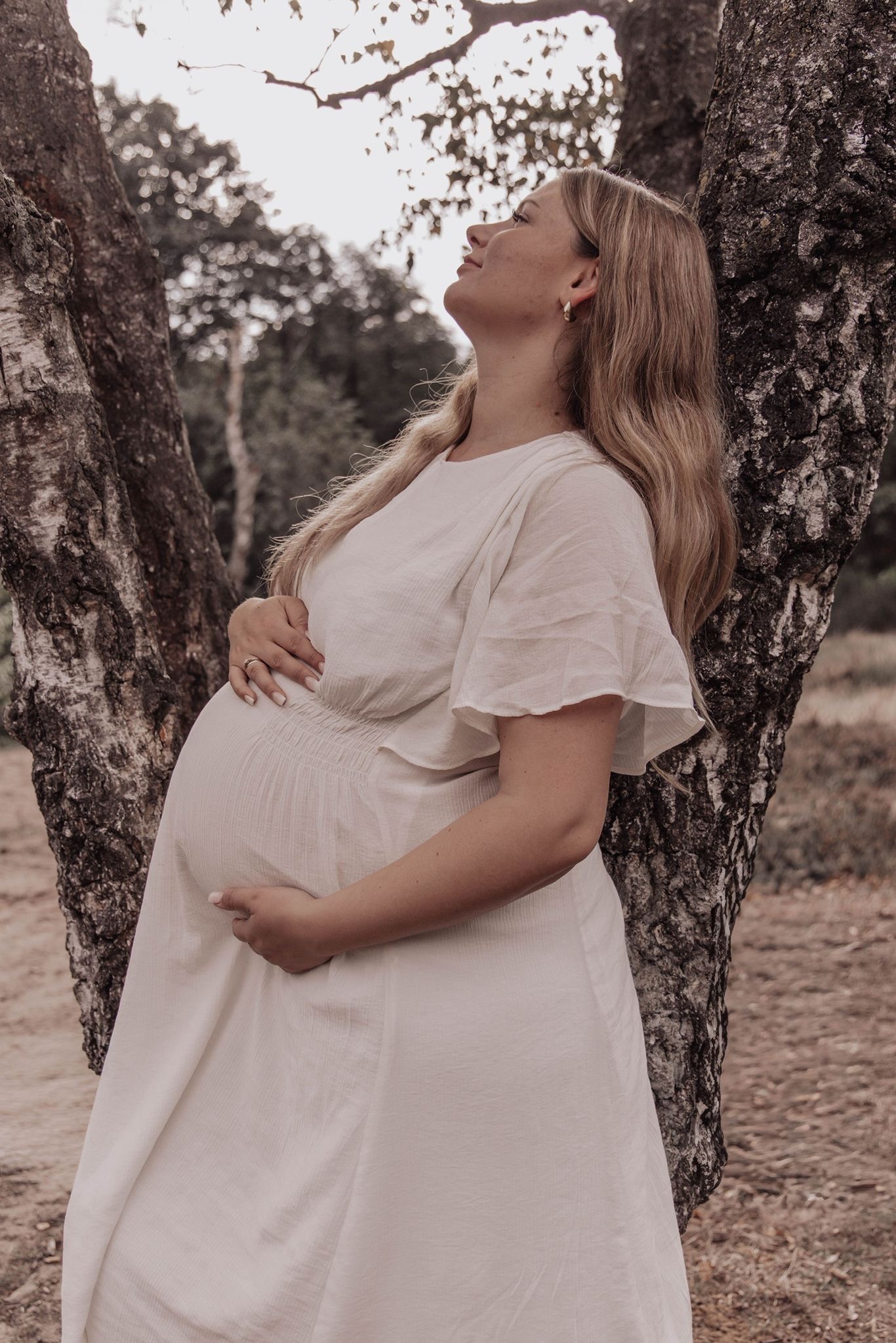 Babybauch Fotografie