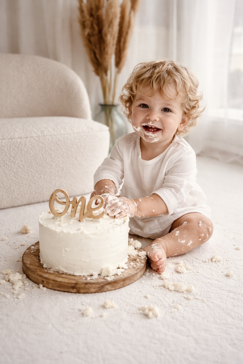 Cake Smash Fotografie